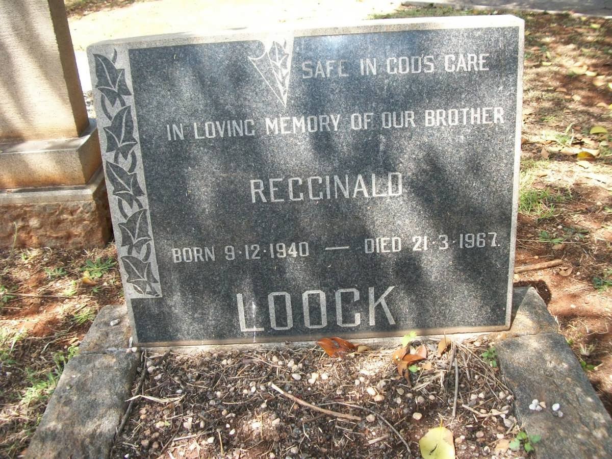 LOOCK Regginald 1940-1967