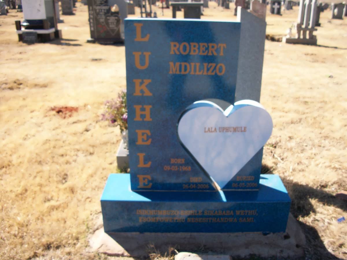 LUKHELE Robert Mdilizo 1968-2006