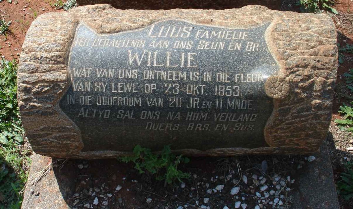 LUUS Willie -1953