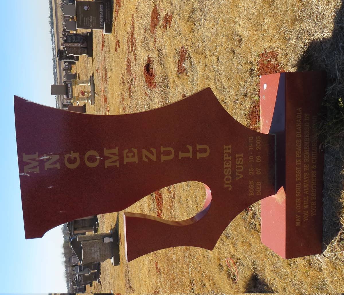 MNGOMEZULU Joseph Vusi 1970-2005
