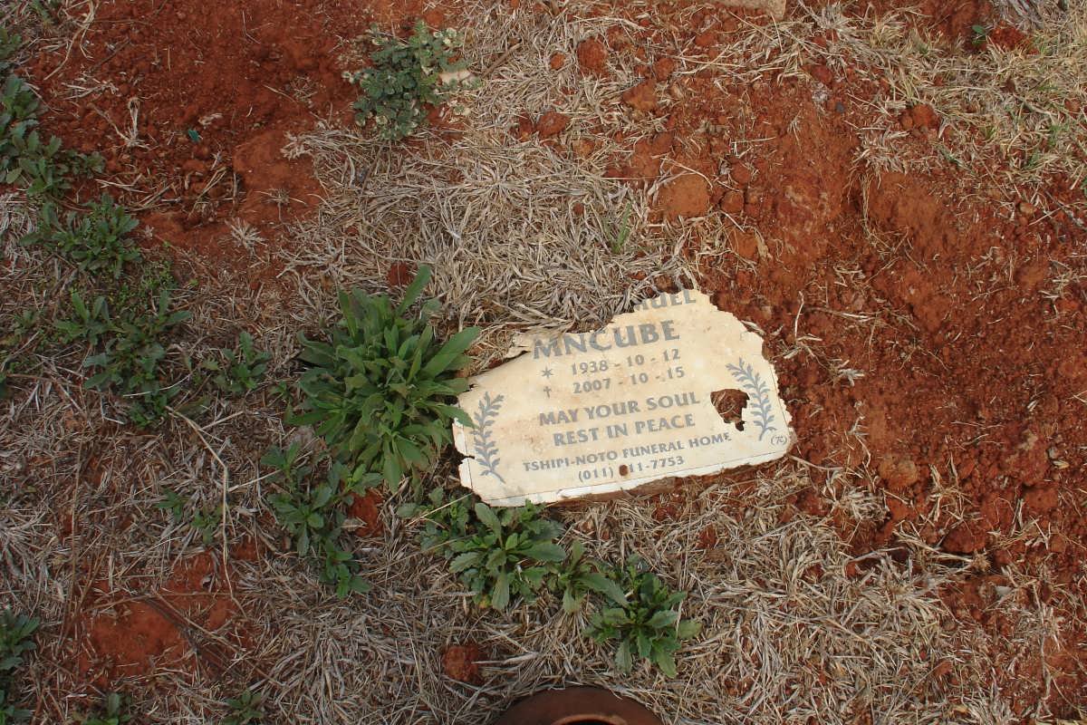 MNCUBE Samuel 1938-2007