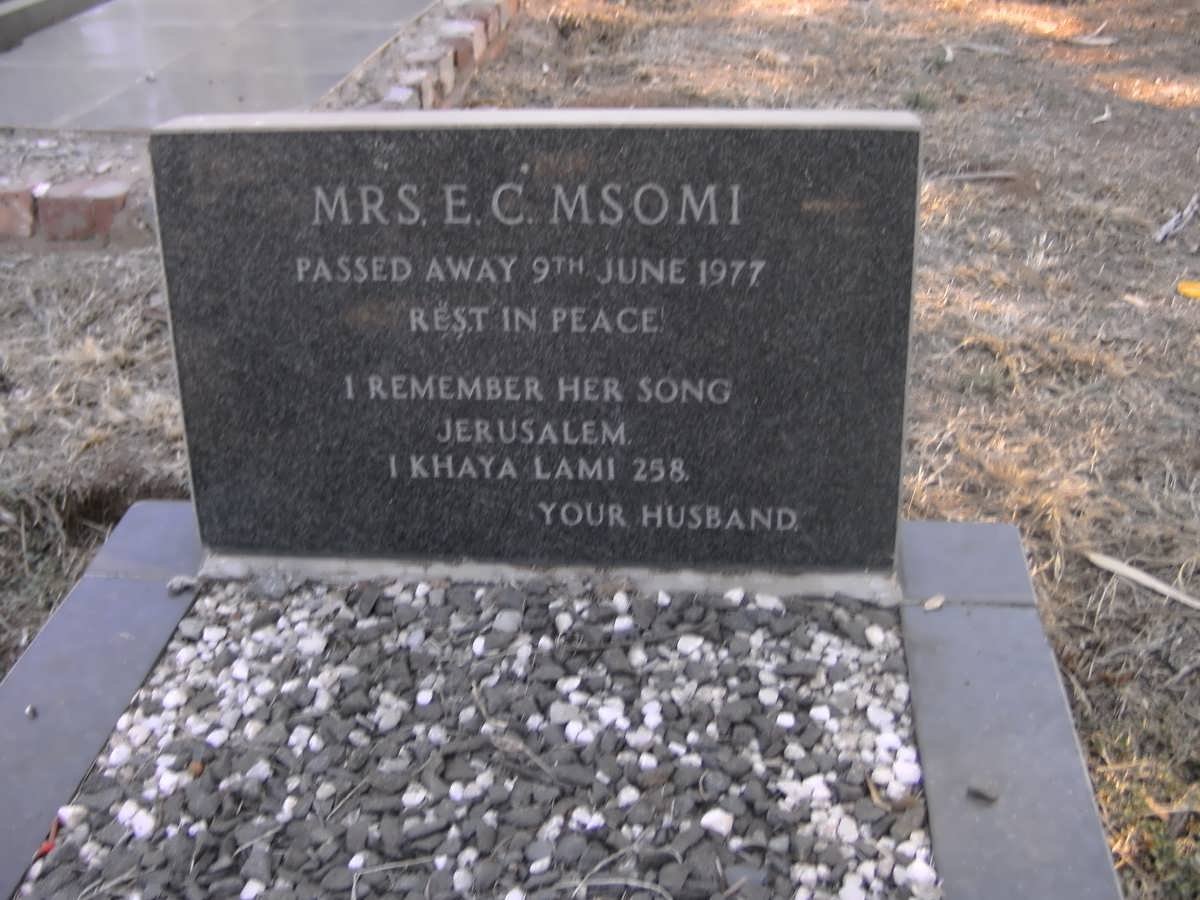 MSOMI E.C. -1977