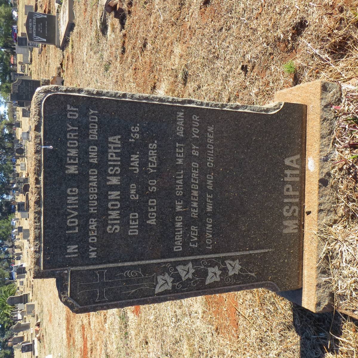 MSIPHA Simon -1956