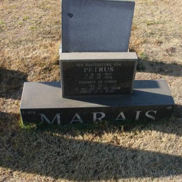 MARAIS Petrus 1917-1998