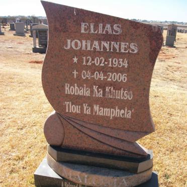 MALOMA Elias Johannes 1934-2006