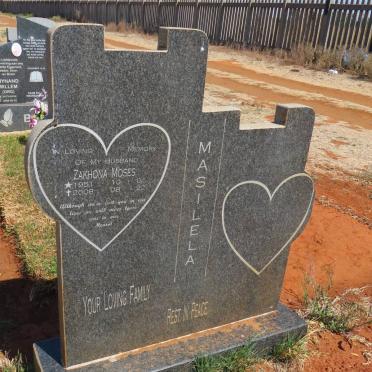 MASILELA Zakhona Moses 1951-2008