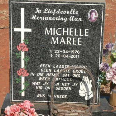 MAREE Michelle 1976-2011