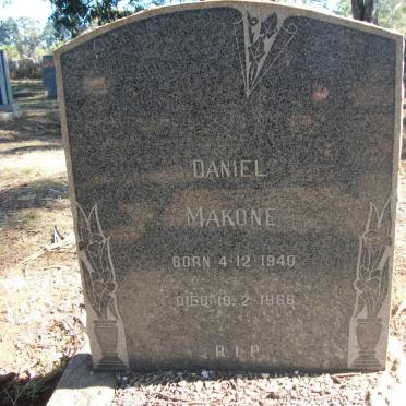 MAKONE Daniel 1940-1966