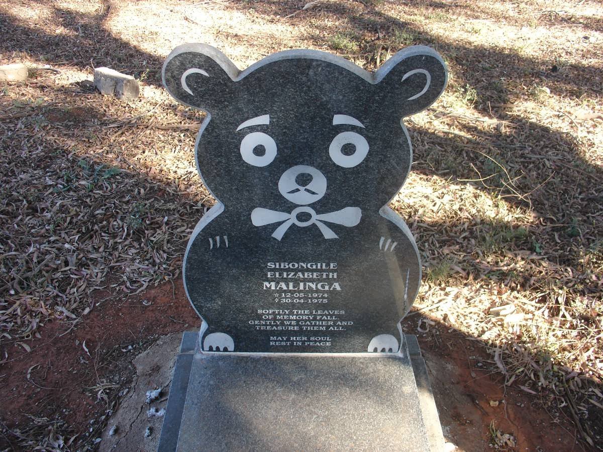 MALINGA Sibongile Elizabeth 1974-1975