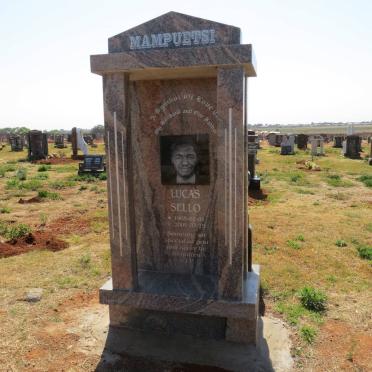 MAMPUETSI Lucas Sello 1965-2009
