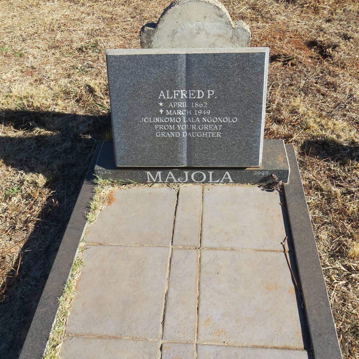 MAJOLA Alfred P. 1862-1949