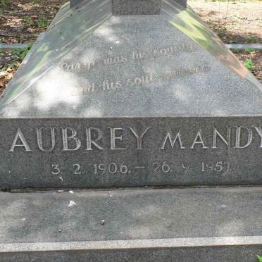 MANDY Aubrey 1906-1957