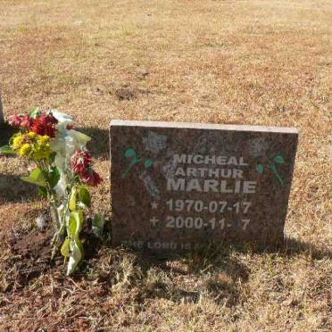 MARLIE Micheal Arthur 1970-2000
