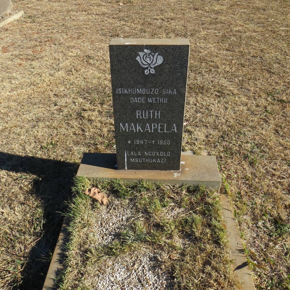 MAKAPELA Ruth 1947-1950
