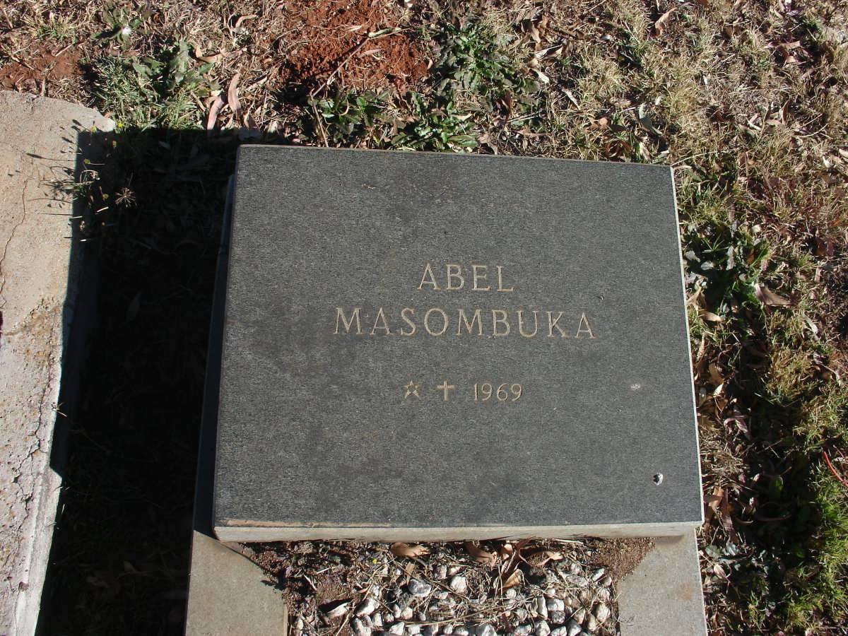 MASOMBUKA Abel 1969-1969