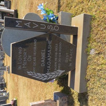 MAVUSO Daniel Magamashe 1933-2000