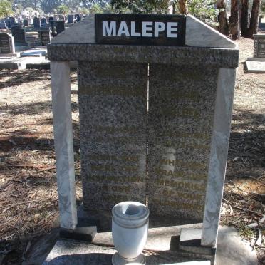 MALEPE Mathangase &amp; ? 1910-1969
