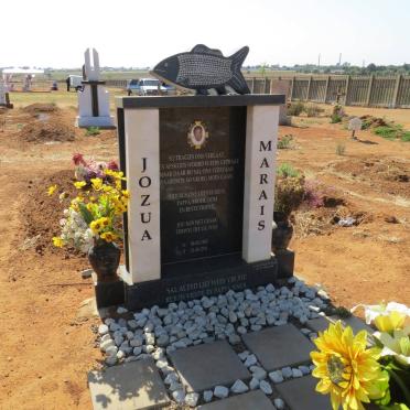 MARAIS Jozua 1985-2011