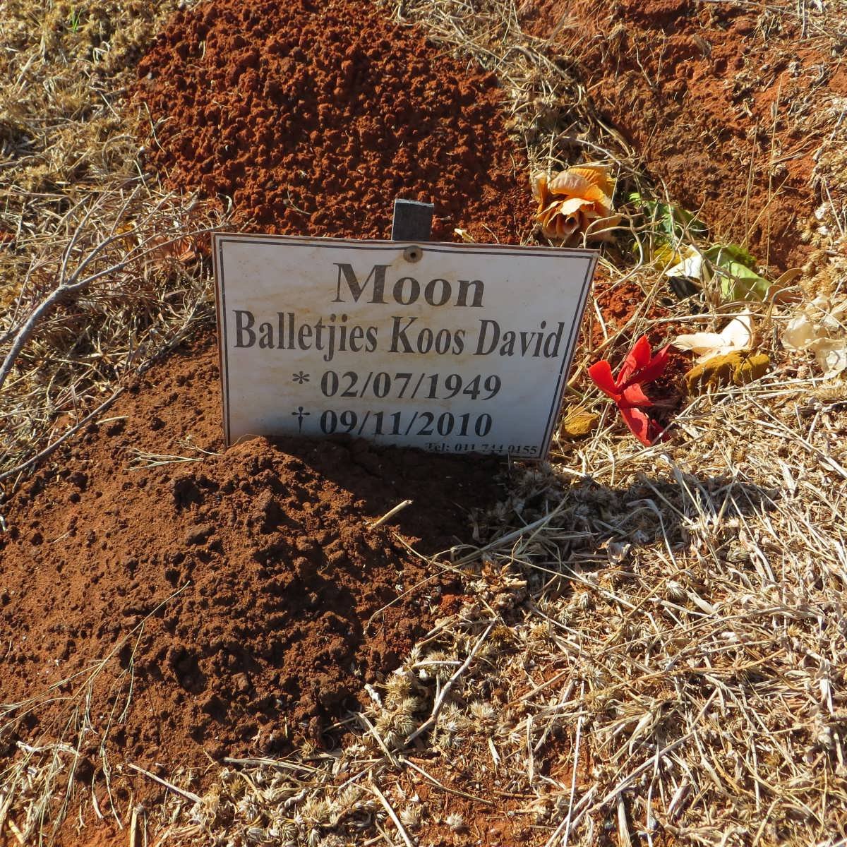 MOON Balletjies Koos David 1949-2010