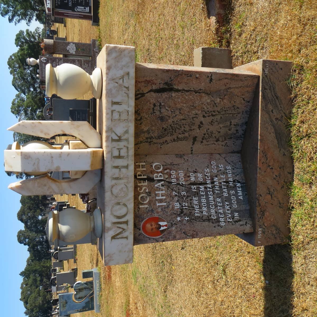 MOCHEKELA Joseph Thabo 1950-2001