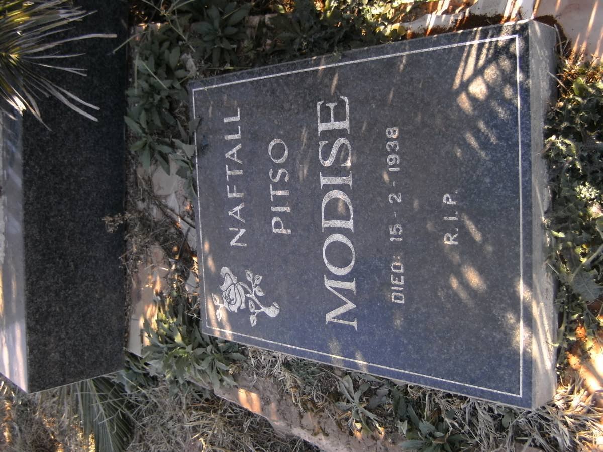 MODISE Naftall Pitso -1938