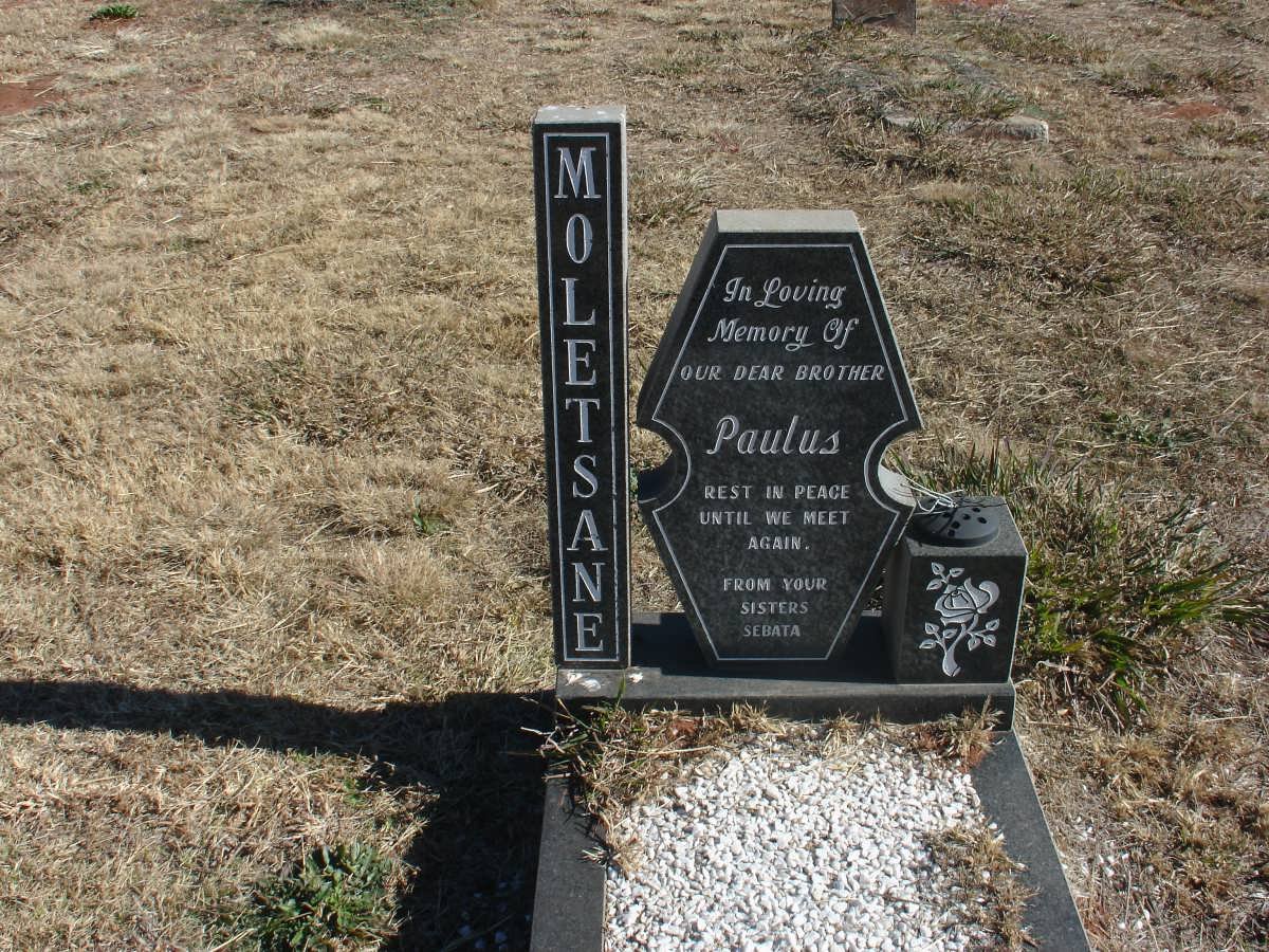 MOLETSANE Paulus