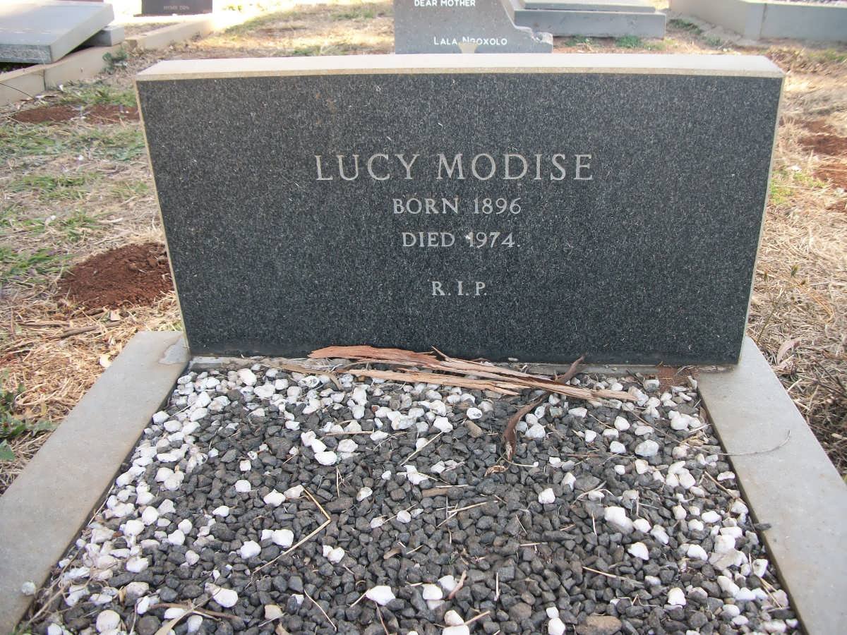 MODISE Lucy 1896-1974