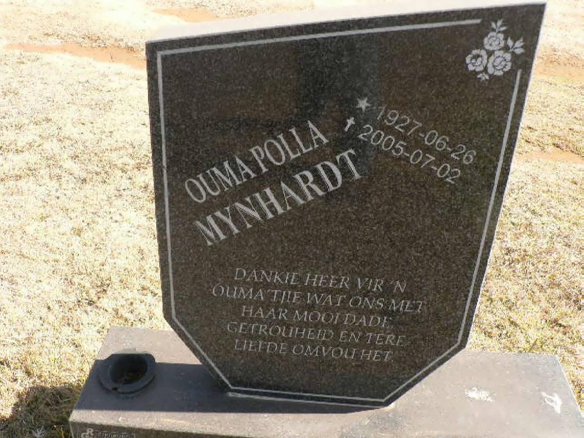 MYNHARDT Polla 1927-2005