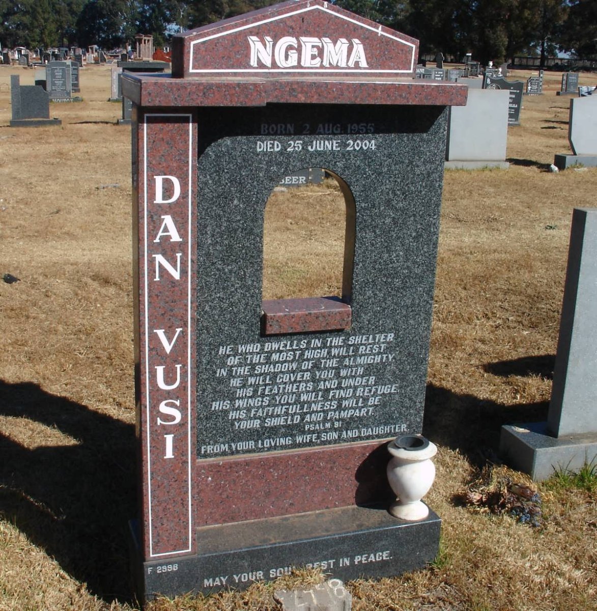 NGEMA Dan Vusi 1955-2004