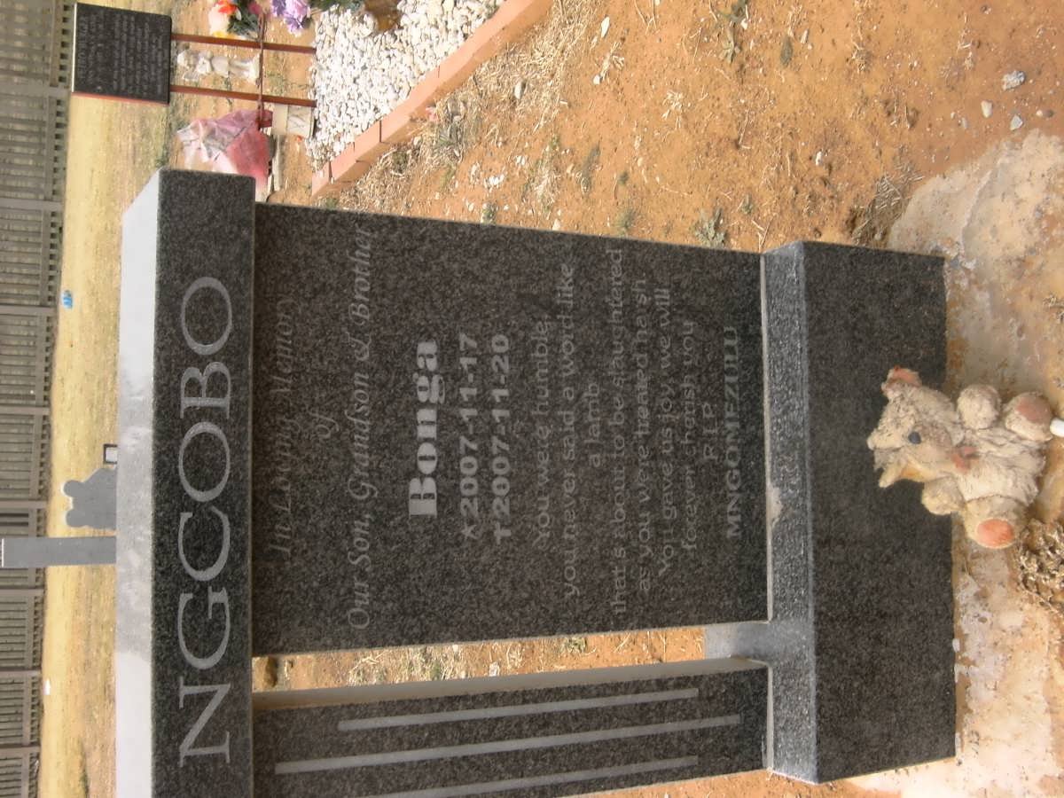 NGCOBO Bonga 2007-2007