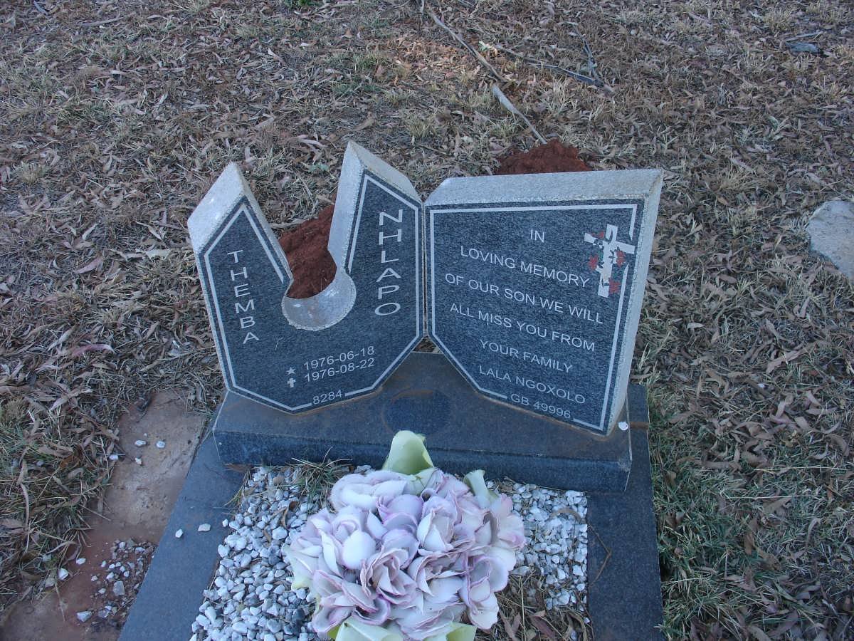NHLAPO Themba 1976-1976