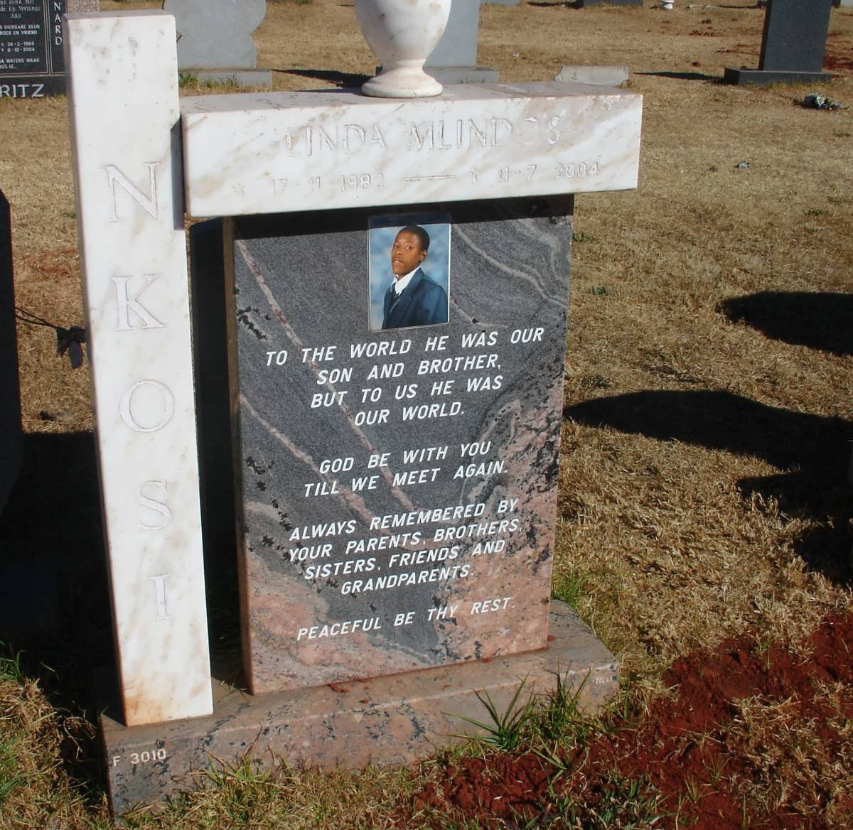 NKOSI Linda Mlindos 1982-2004