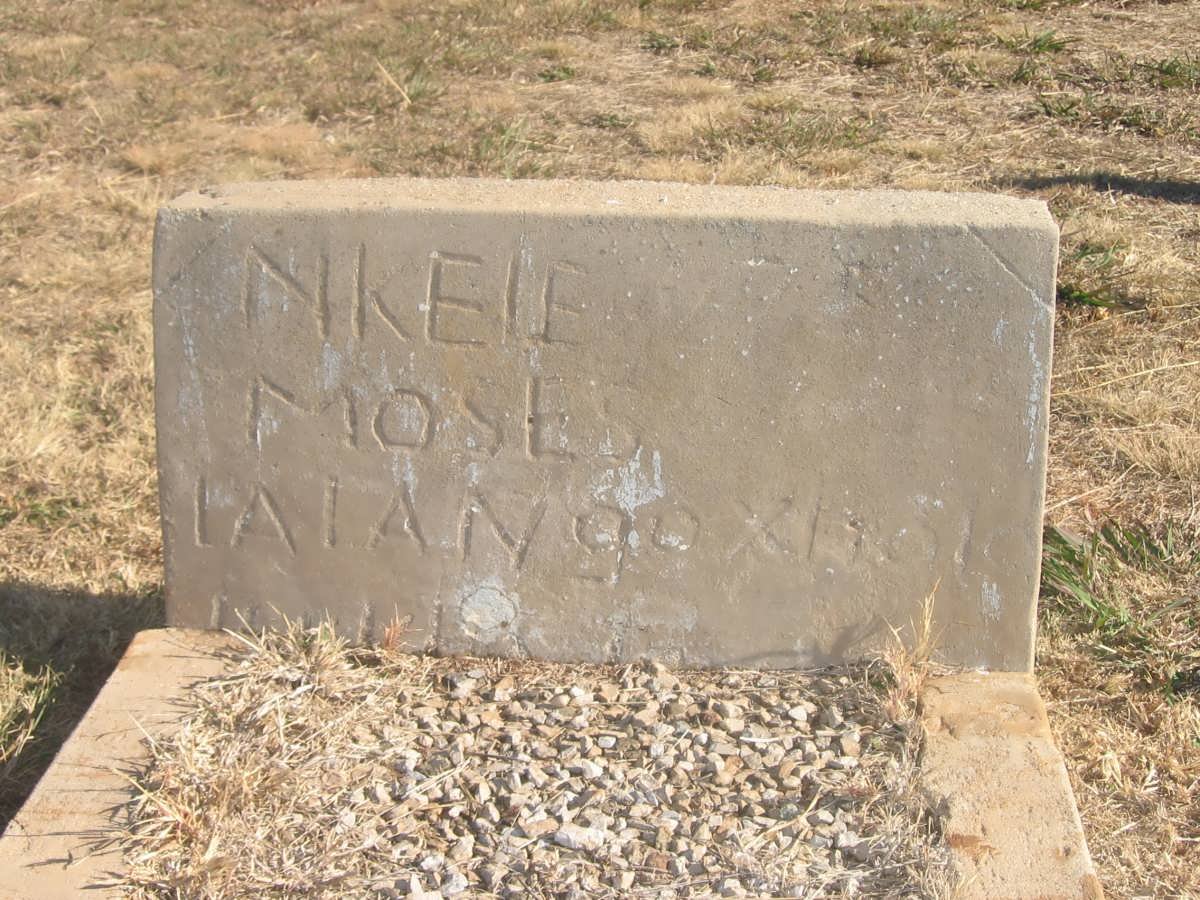 NKELE Moses