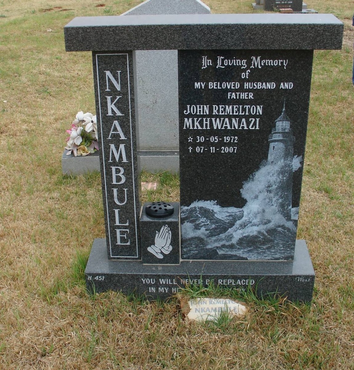 NKAMBULE John Remelton Mkhwanazi 1972-2007
