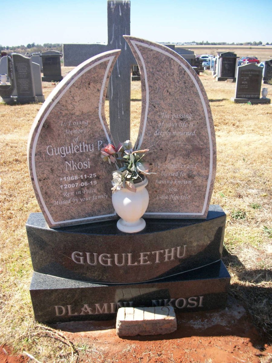 NKOSI Gugulethu P. 1968-2007