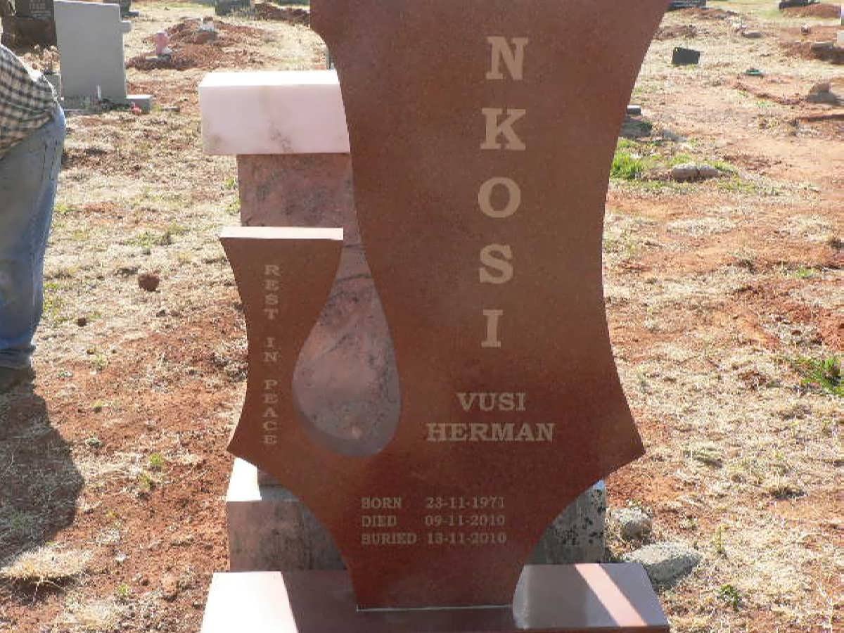 NKOSI Vusi Herman 1971-2010