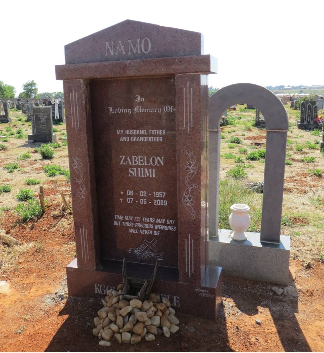 NAMO Zabelon Shimi 1957-2009