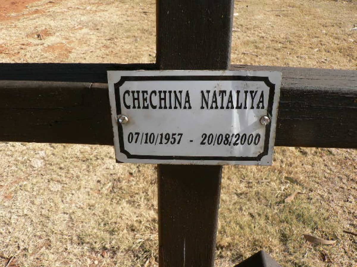 NATALIYA Chechina 1957-2000