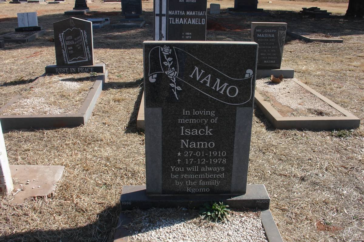 NAMO Isack 1910-1978