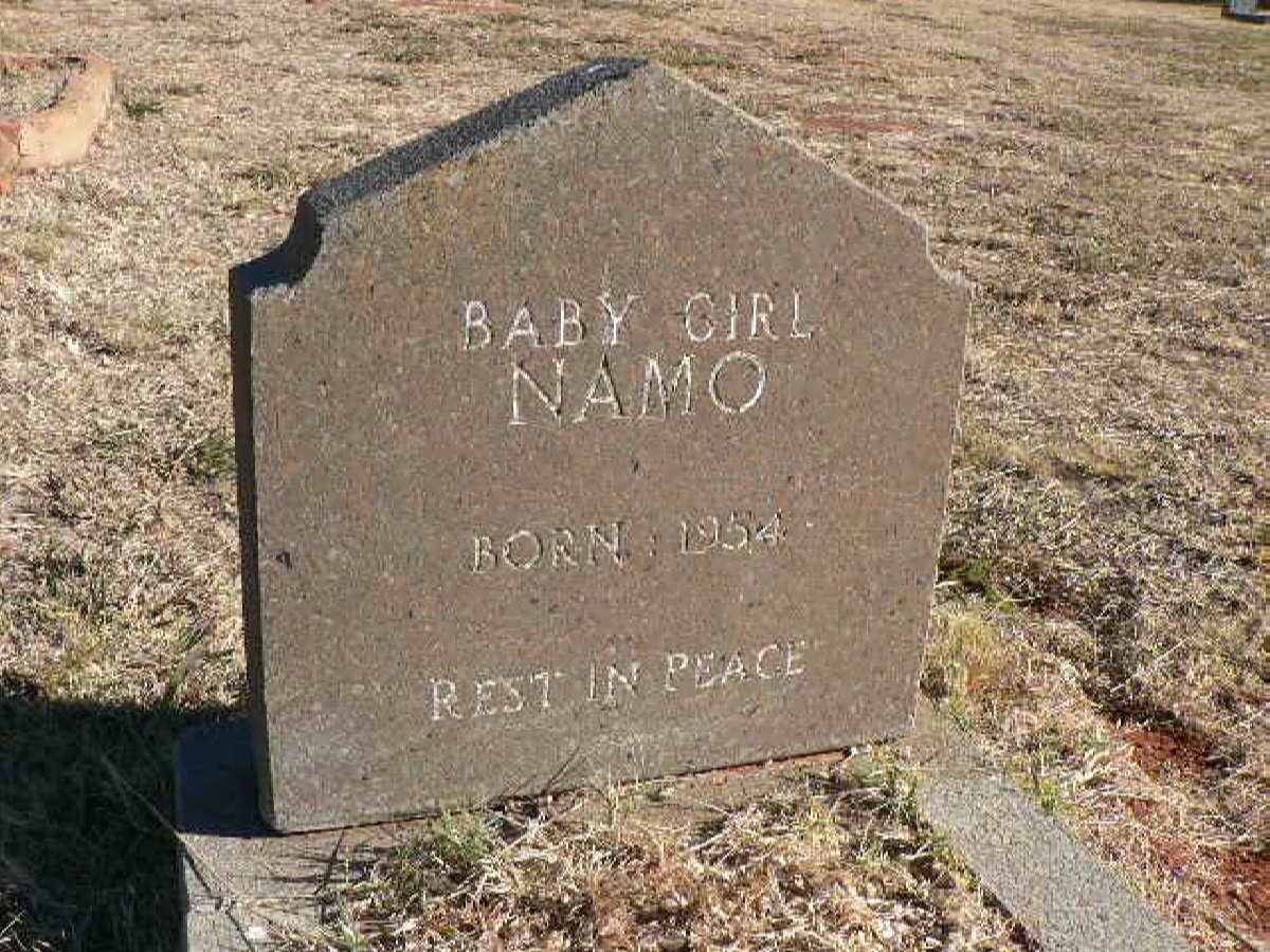 NAMO Baby Girl 1954-