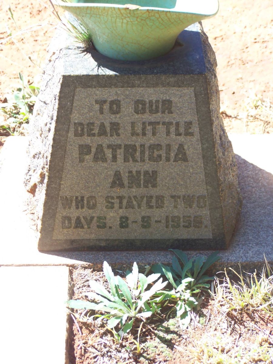 NASH Patricia Ann -1956