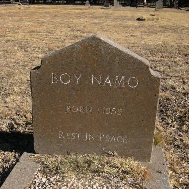 NAMO Boy -1955