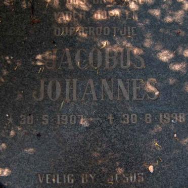 NAUDE Jacobus Johannes 1907-1998