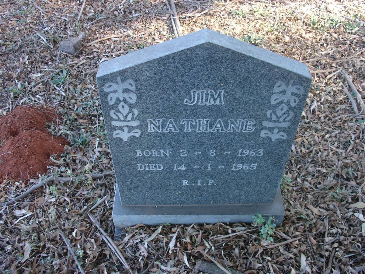 NATHANE Jim 1963-1965
