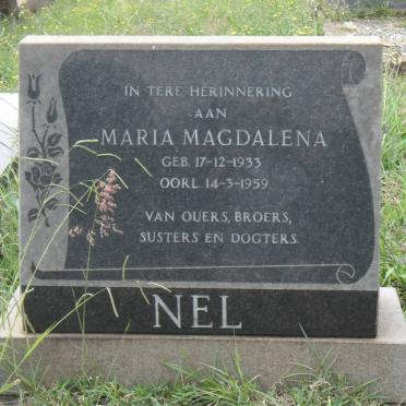 NEL Maria Magdalena 1935-1959