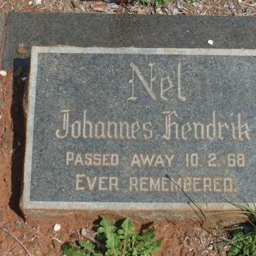 NEL Johannes Hendrik -1968
