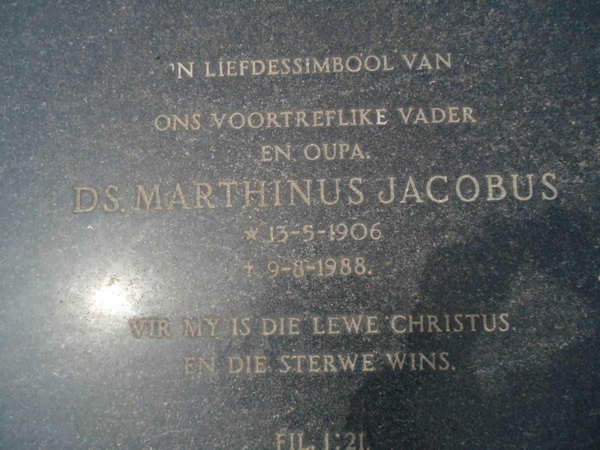 NIEKERK, Marthinus Jacobus, van 1906-1988 &amp; Gesina Elizabeth 1912-1979