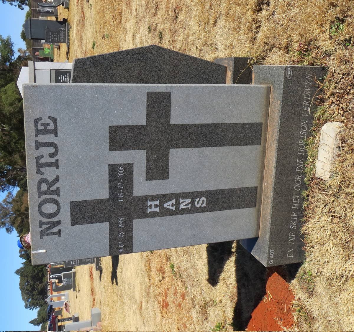 NORTJE Hans 1948-2006