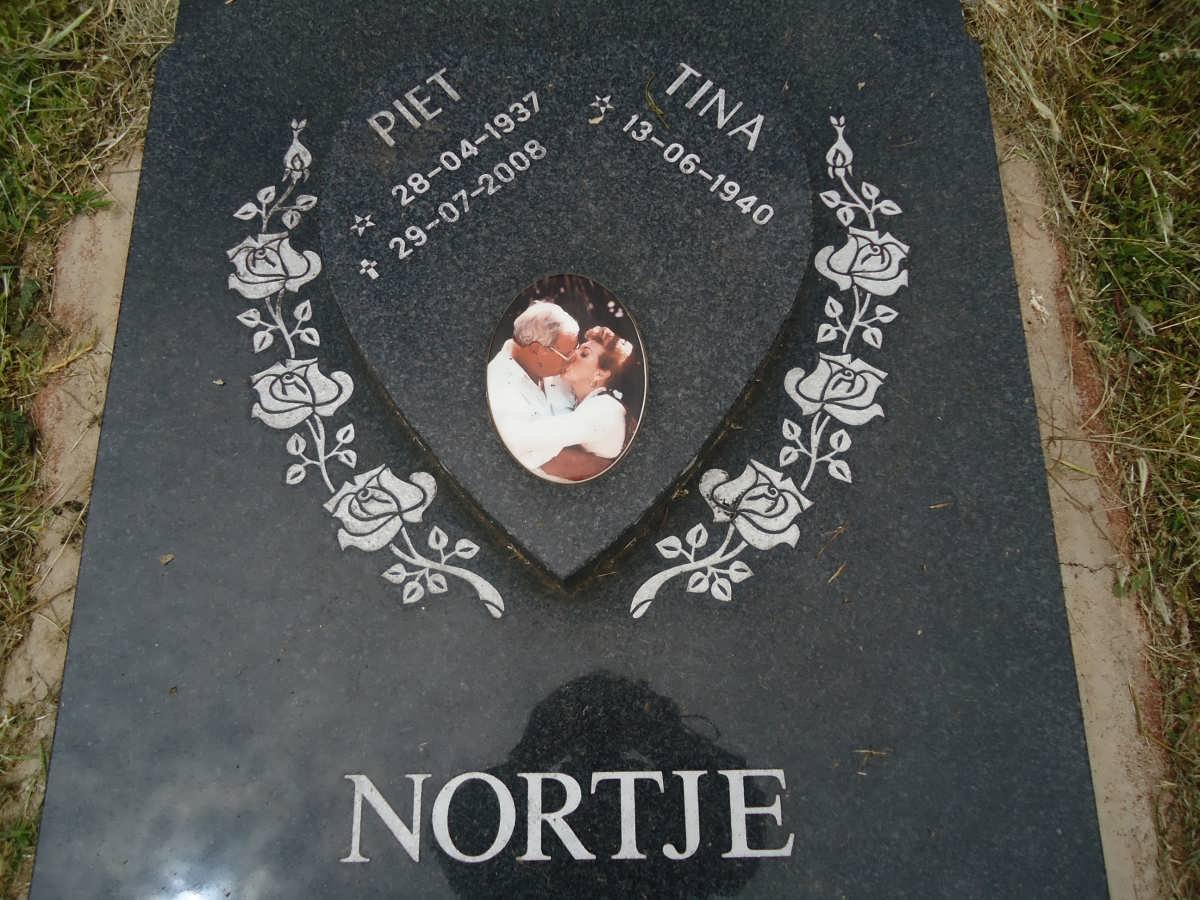 NORTJE Piet 1937-2008 &amp; Tina 1940-