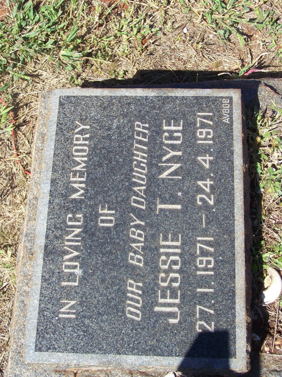 NYCE Jessie T. 1971-1971